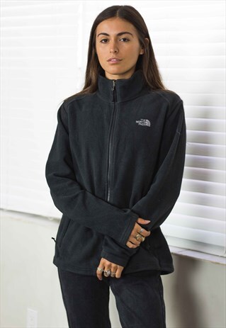 VINTAGE NORTH FACE JACKET LOGO 90S L 16.2