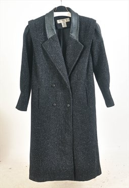 Vintage 80s maxi coat