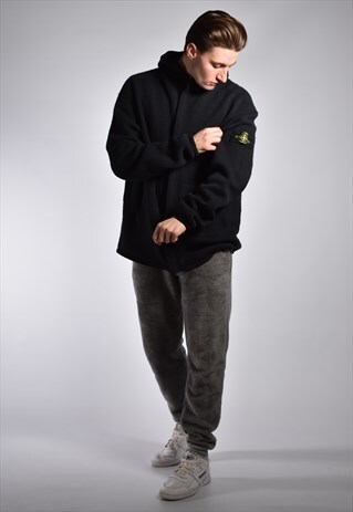 2005 STONE ISLAND FULL ZIP HOODED JUMPER