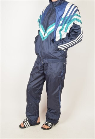VINTAGE ADIDAS TRACKSUIT 90'S SIZE M (2870)