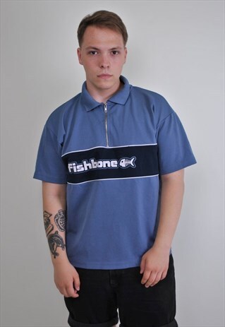 VINTAGE SPORT POLO, 90S FISHBONE TEE