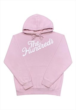 The Hundreds Pink Hoodie S