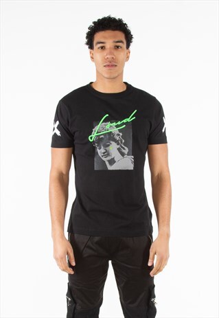 LOUD BLACK ALEXANDER T-SHIRT