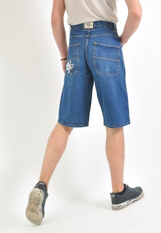 VINTAGE 90'S DENIM SHORTS