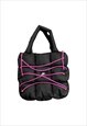 Boss Up Puffer Bag Black - Laced Up