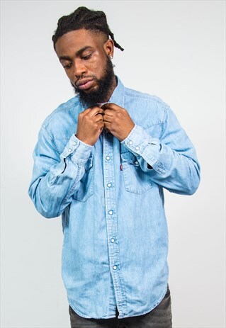 LEVIS VINTAGE 90'S DENIM SHIRT