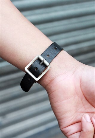 VINTAGE STRAP LEATHER BRACELET