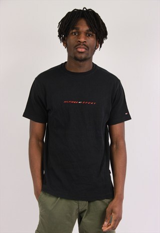 VINTAGE HILFIGER SPORT TSHIRT