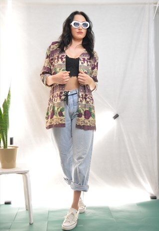 VINTAGE FESTIVAL FLOWER SHIRT