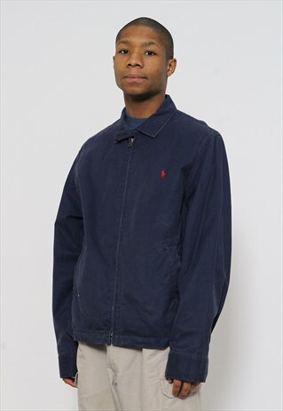 VINTAGE RALPH LAUREN HARRINGTON JACKET