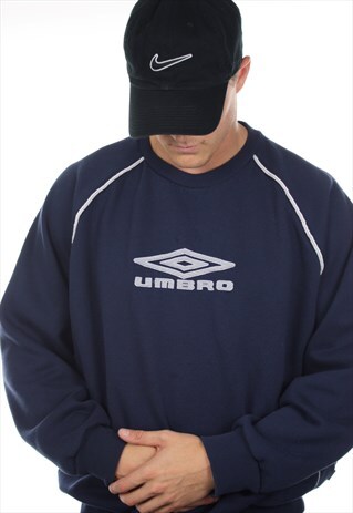 VINTAGE UMBRO BIG LOGO SWEATSHIRT JUMPER
