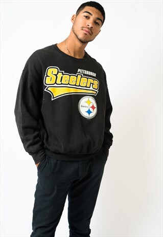 VINTAGE STARTER PITTSBURGH STEELERS NFL SWEATSHIRT