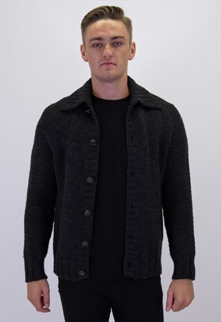 VINTAGE DOLCE & GABBANA JACKET IN BLACK LARGE