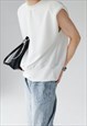 MEN'S SHOULDER PAD SLEEVELESS VEST S VOL.4