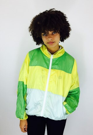 VINTAGE BOHO 80S SHELL JACKET