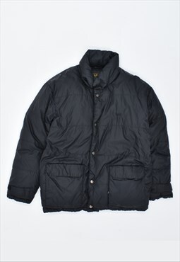 90's Lee Padded Jacket Black
