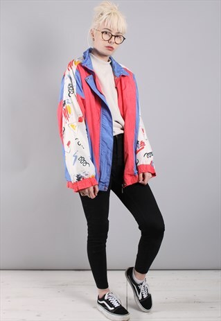 VINTAGE 80'S SHELL JACKET