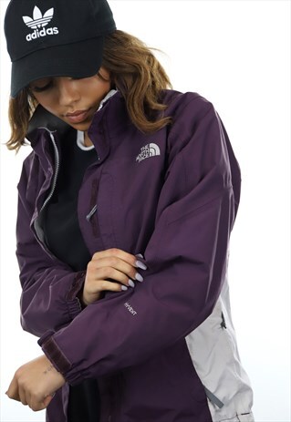 VINTAGE THE NORTH FACE HYVENT JACKET PURPLE