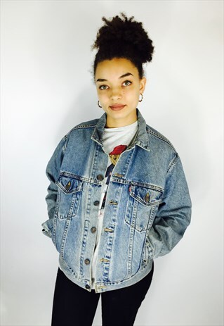 VINTAGE LEVI'S 80S DENIM JACKET