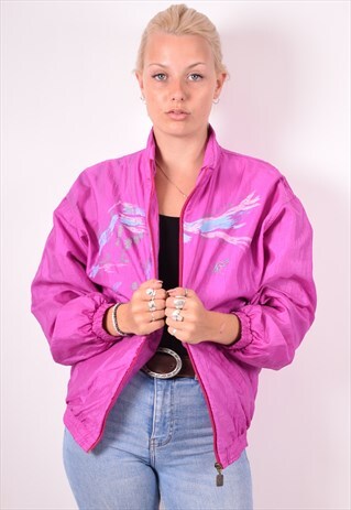 AUSTRALIAN L'ALPINA WOMENS JACKET MEDIUM PURPLE 90S