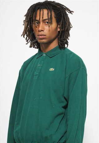 VINTAGE LACOSTE RUGBY SHIRT