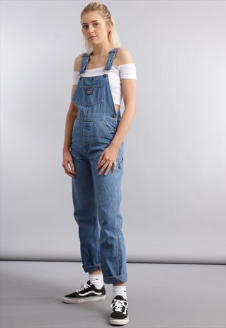 VINTAGE DENIM DUNGAREES X13