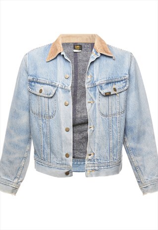 VINTAGE LEE DENIM JACKET - S