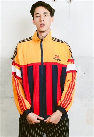 VINTAGE 80S SHELL JACKET