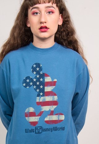 DISNEY MICKEY MOUSE SWEATSHIRT