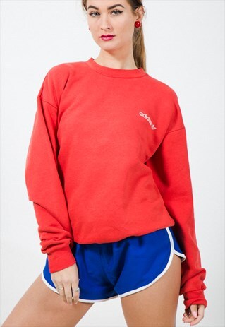 VINTAGE STYLE 90S ADIDAS SWEATSHIRT / S3514