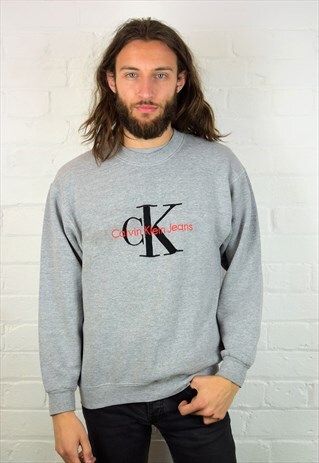 VINTAGE 90'S CALVIN KLEIN SWEATSHIRT