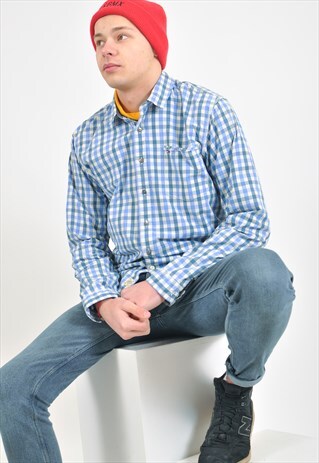 VINTAGE CHECKED TOMMY HILFIGER SHIRT