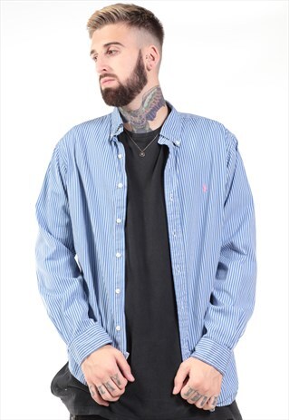VINTAGE RALPH LAUREN CUSTOM FIT SHIRT