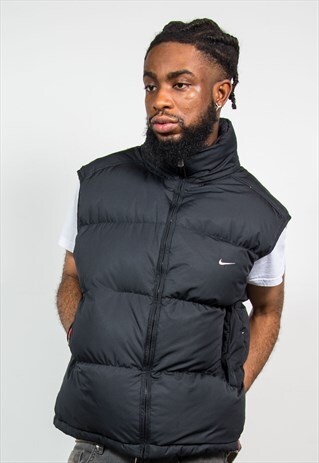 NIKE 90'S VINTAGE GILET PUFFER JACKET BODYWARMER