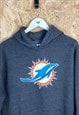NFL Miami dolphin hoodie medium
