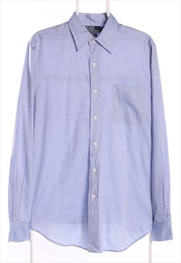 Vintage 90's Ralph Lauren Shirt Long Sleeve Plain