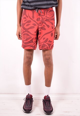 PATAGONIA MENS VINTAGE SHORTS W30 RED 90S