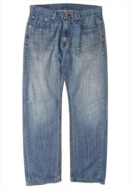 Vintage Levis 505 Straight Blue Jeans Womens