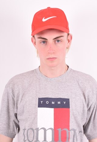 NIKE MENS VINTAGE CAP ONE SIZE RED 90S