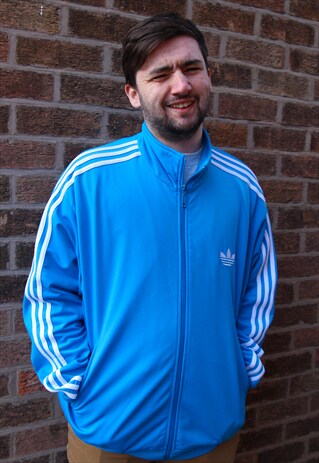 VINTAGE ADIDAS TRACK JACKET