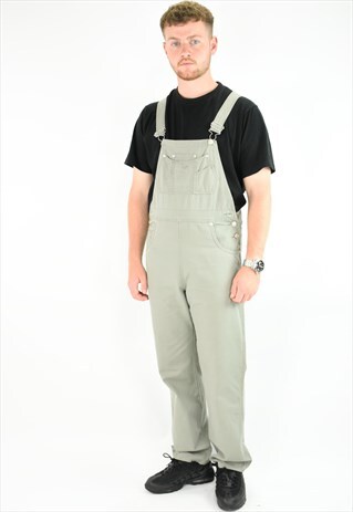 GREY HONORS DUNGAREES