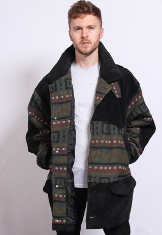 VINTAGE AZTEC INCA JACKET