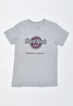 Vintage 90's Hard Rock Cafe Sharm El Sheikh T-Shirt Top Grey