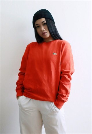 VINTAGE LACOSTE LIVE SWEATSHIRT