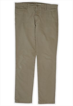 Vintage Carhartt Workwear Beige Trousers Mens