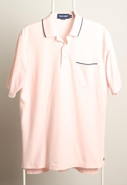 Vintage Polo Golf Ralph Lauren Polo Shirt Logo Pink
