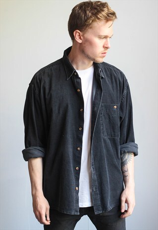 VINTAGE CORDUROY SHIRT