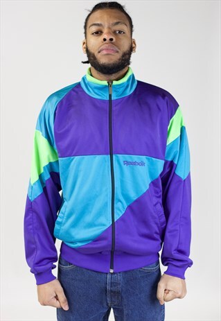 VINTAGE 90S REEBOK ZIP-UP JACKET