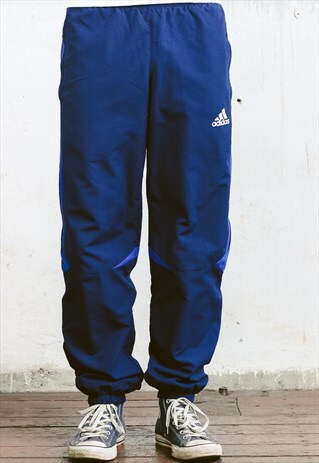 VINTAGE ADIDAS SHELL PANTS