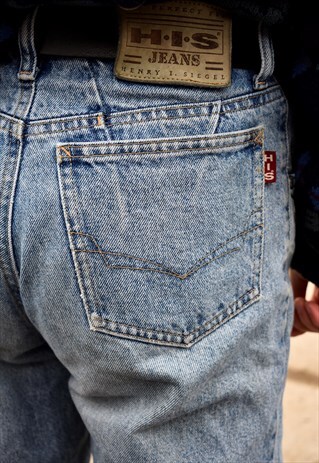 HIS VINTAGE 90S JEANS